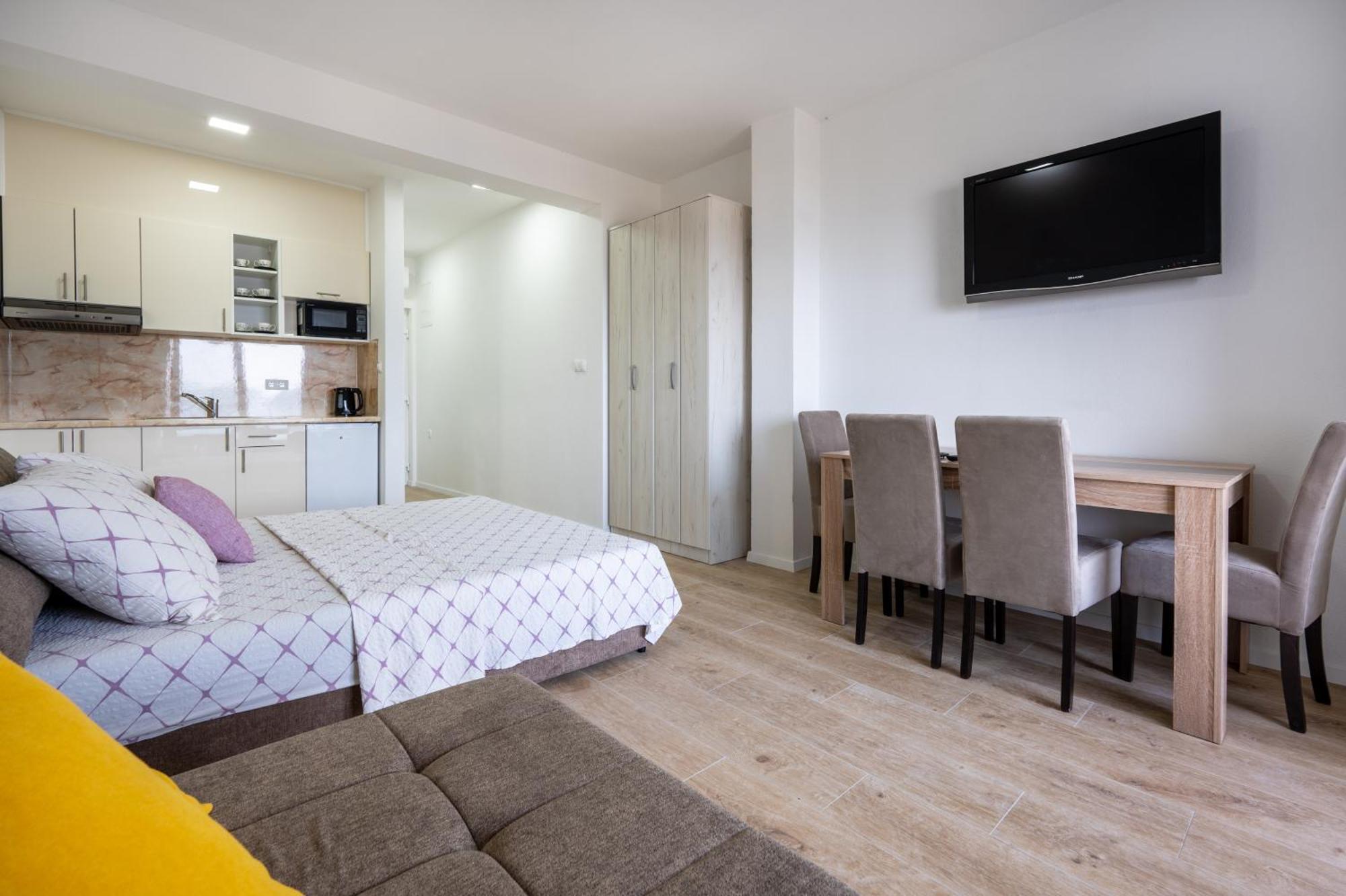 Apartmani Neuense Neum Buitenkant foto