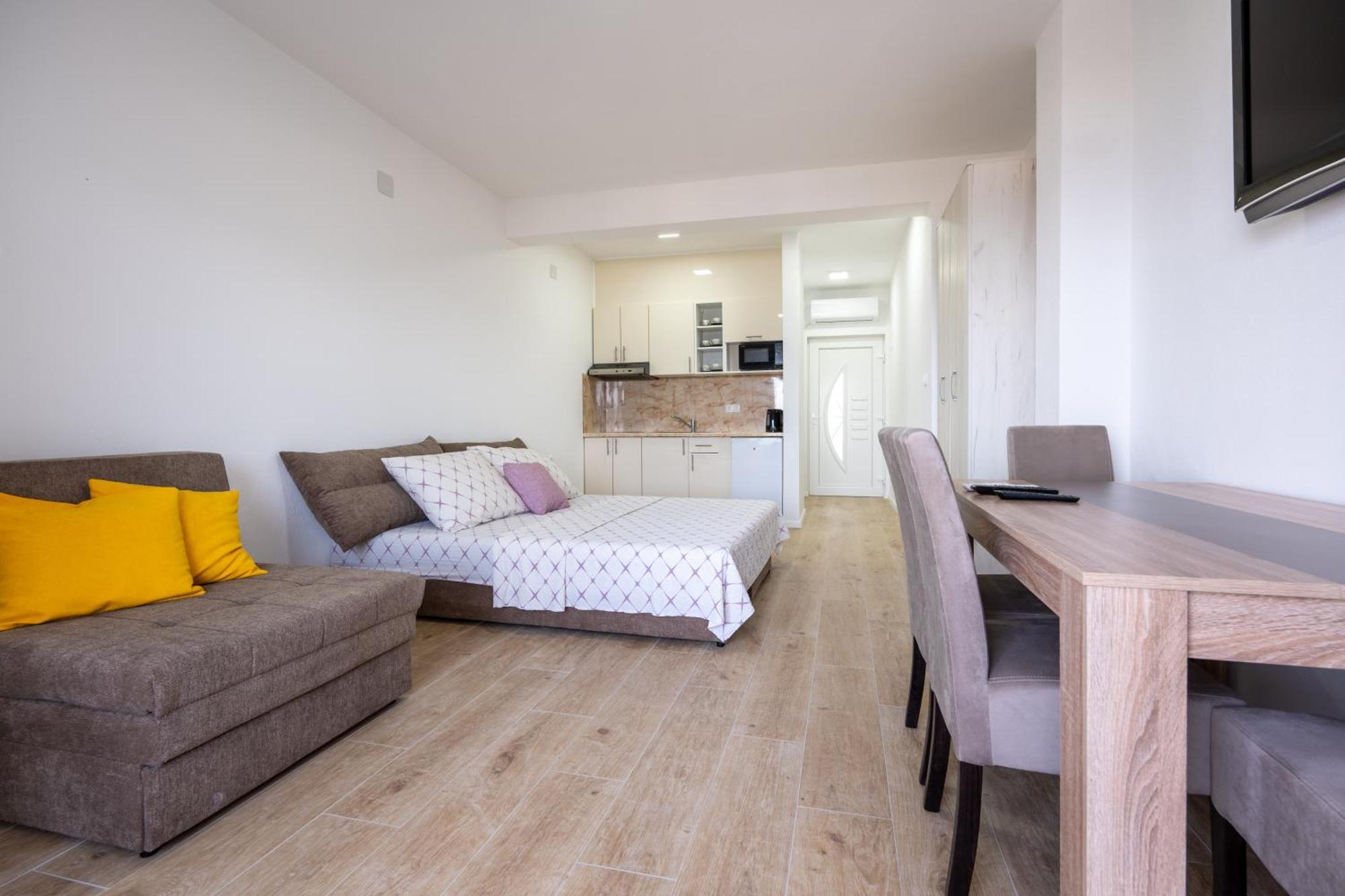 Apartmani Neuense Neum Buitenkant foto