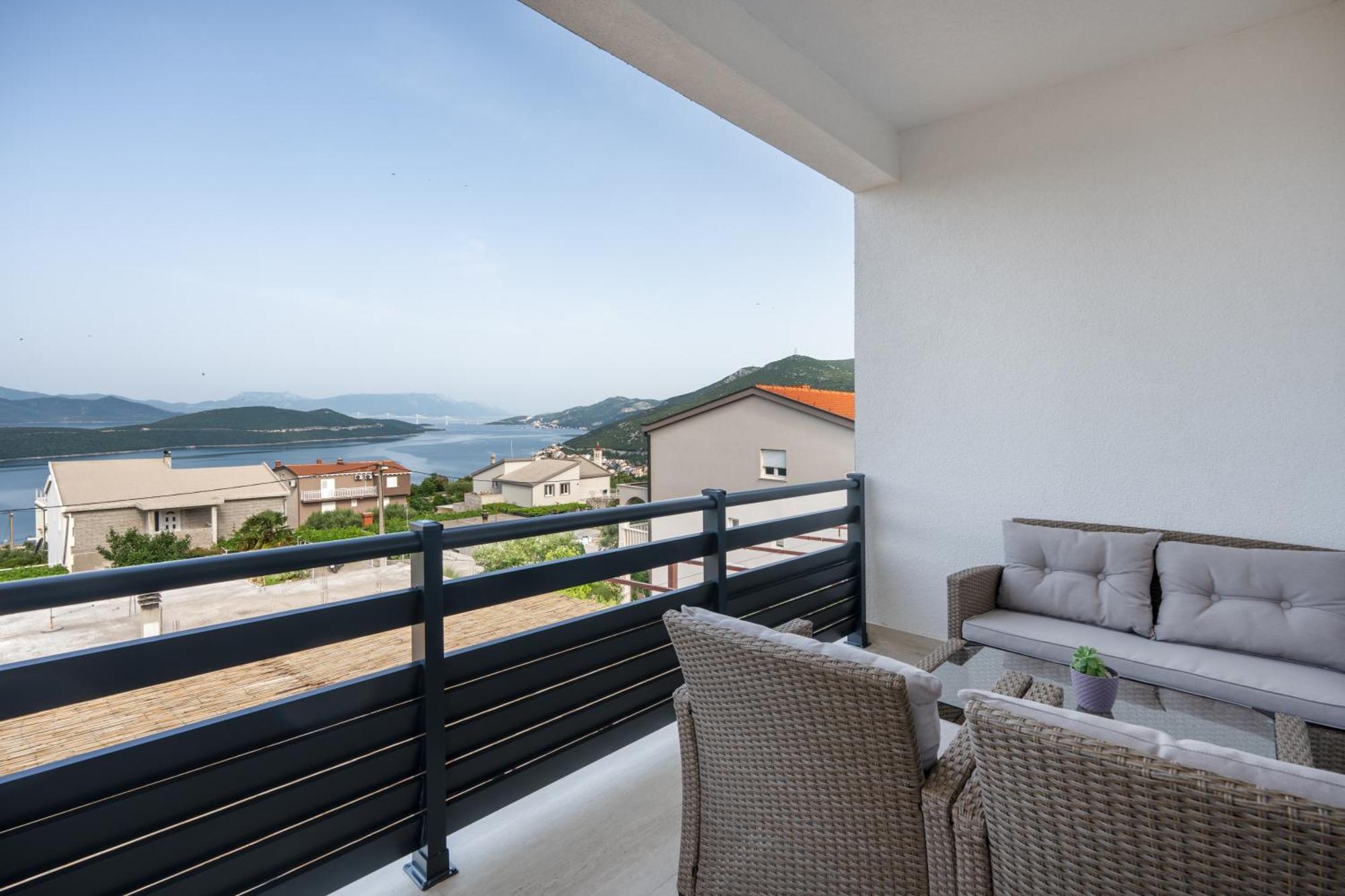 Apartmani Neuense Neum Buitenkant foto